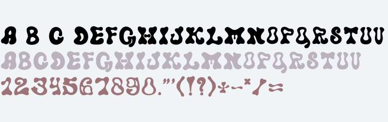 Bulbly Font