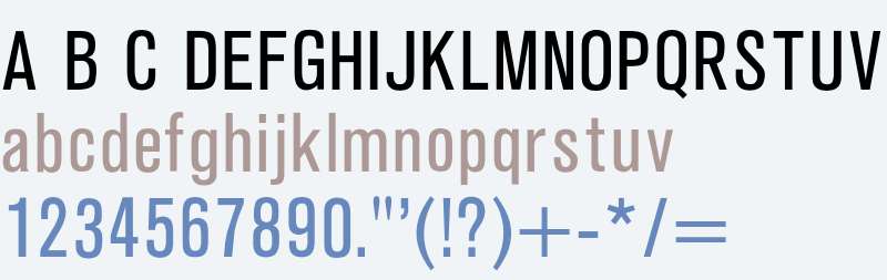 OPTIAkroGrotesk-Cond