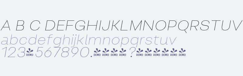 FSP DEMO - Lupio Thin