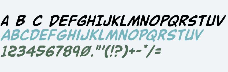 Buddy Champion Italic
