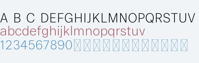 Residenz Grotesk Trial Text Lt