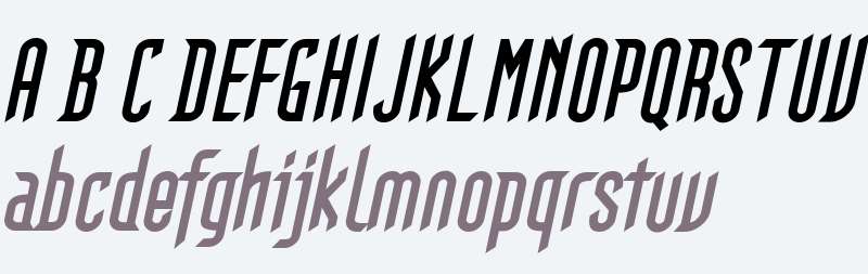 Gothikka Bold Italic