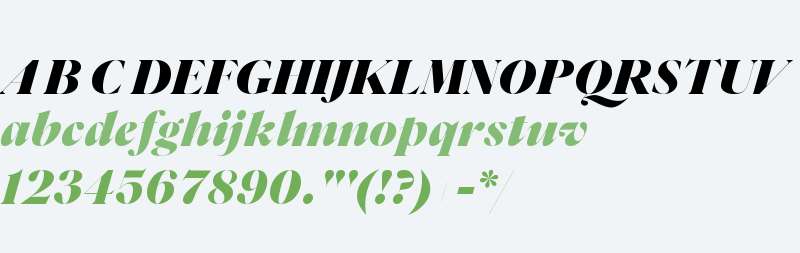 Parnaso Hairline Trial Black It