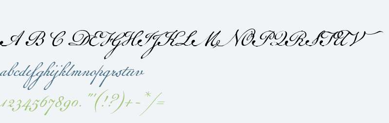 Geographica Script W01 Regular