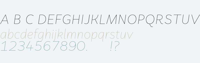 Faible Test Thin