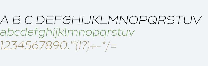 Bw Aleta No 20 DEMO ExLight It