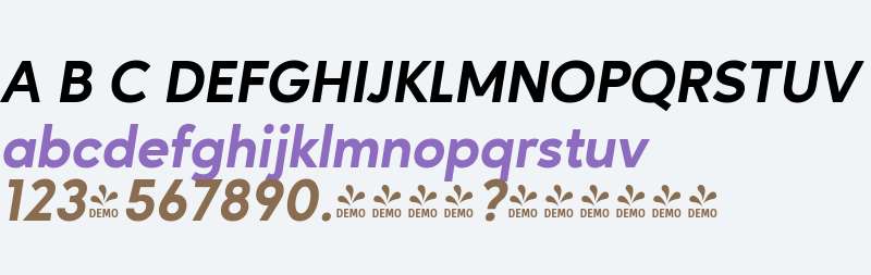 FSP DEMO - Geometreg Bold
