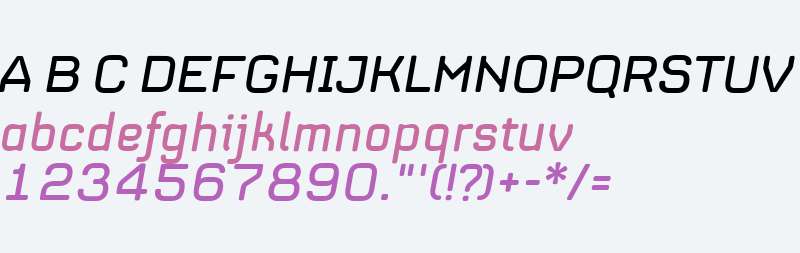 Supernormale W00 Italic