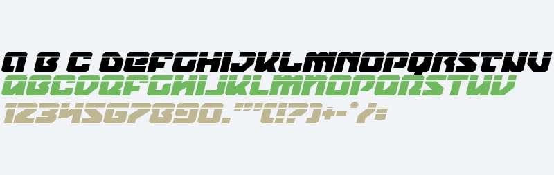 Legacy Cyborg Laser Italic