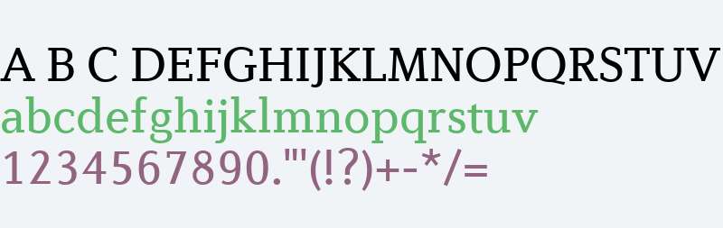 Diverda Serif W04 Regular