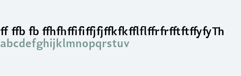 Lisboa Sans Ligatures Bold