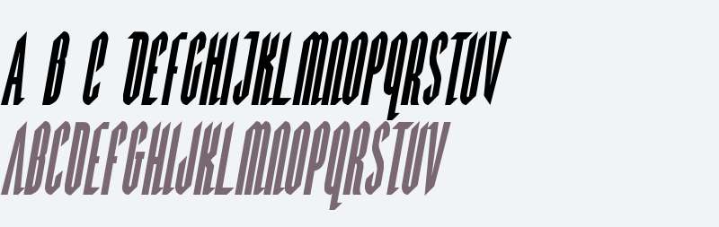 Devil Summoner Condensed Italic