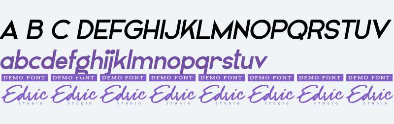 Airframe Demo Italic