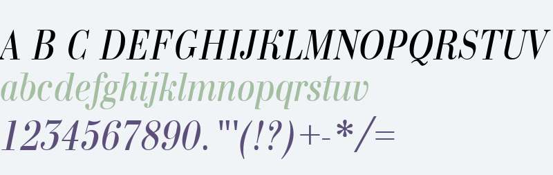 a_BodoniNovaNr Italic