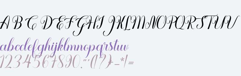 Sinthya Script