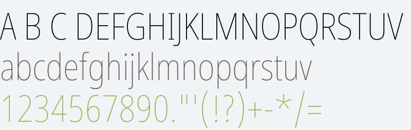 Noto Sans Devanagari Condensed Thin