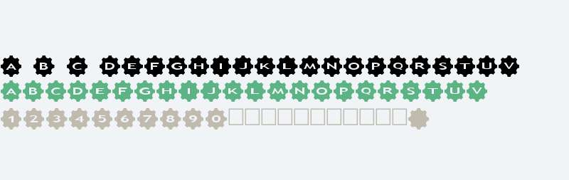 AlphaShapes gears 3 V1