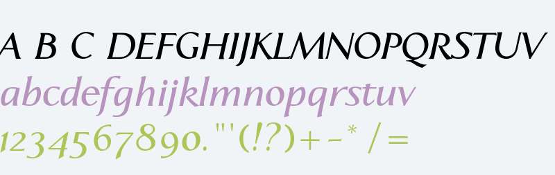 Aperto SemiBold Italic