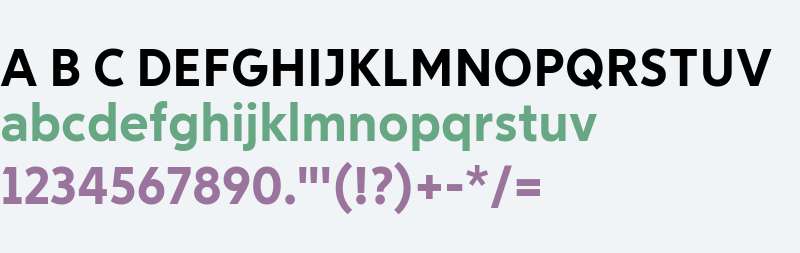 ICA Text Ny Black