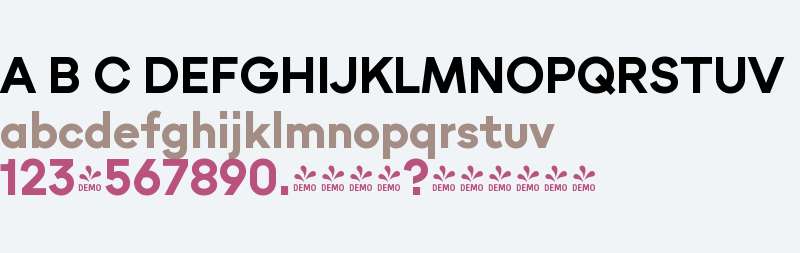 FSP DEMO - Grato Grotesk