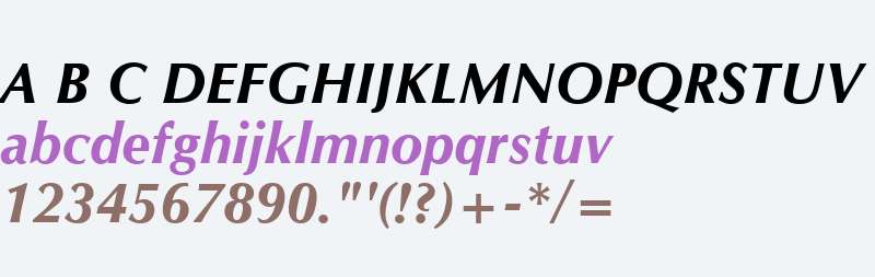 Omichron Bold Italic