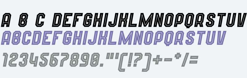 Wynford Oblique Line