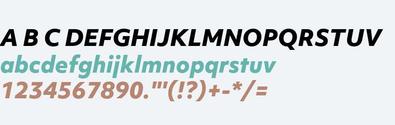 Objektiv Mk1 W03 XBold Italic