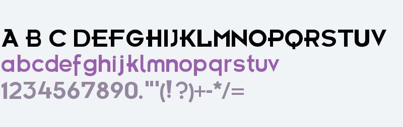 Futurama Bold Font