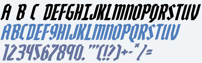Zollern Italic