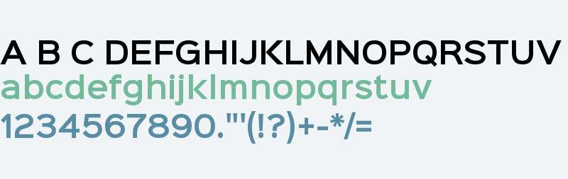 Sinkin Sans 600 SemiBold