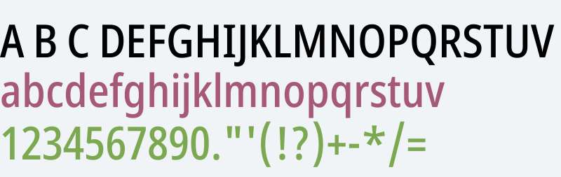 Noto Sans Devanagari Condensed Medium
