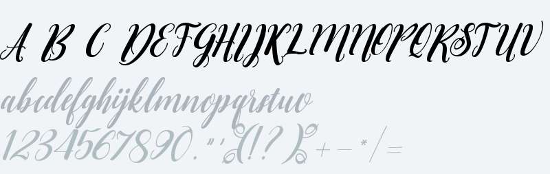 Sweet Belinnda Italic