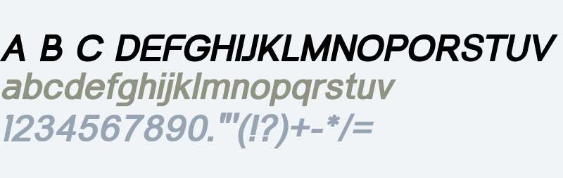 Berkelium Sans ExtBd