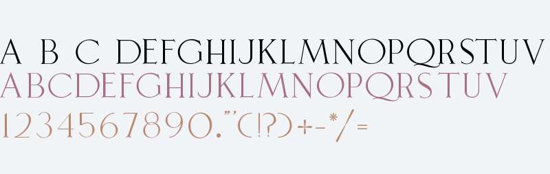 Leonetta Serif