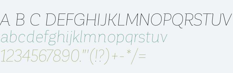 Corporative W00 Hair Italic