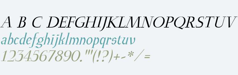 Euroika Italic