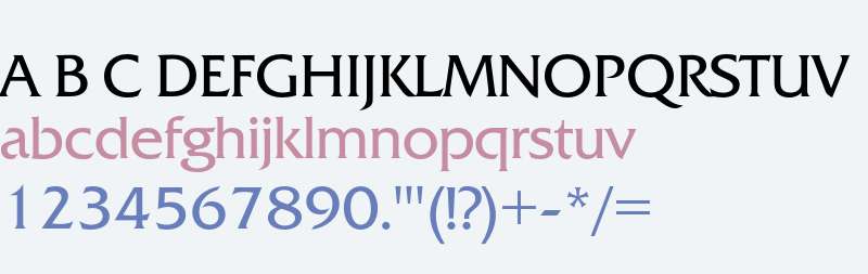 ITC Friz Quadrata Cyrillic