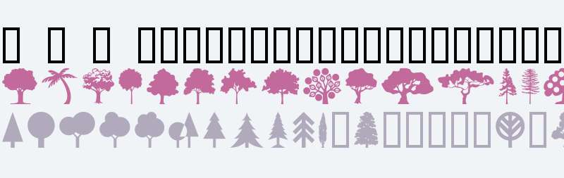 Tree Assortment W95 Regular