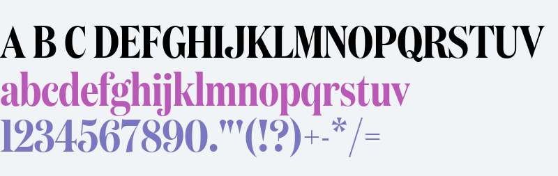 Domaine Display Condensed Semibold Regular