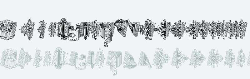 Silverland End Caps Italic W95