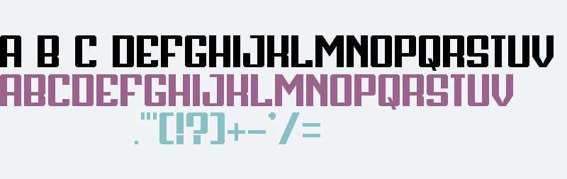 Henshin Sans Bold Demo