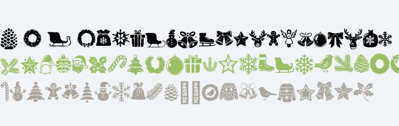 Wonderful Christmas Symbols