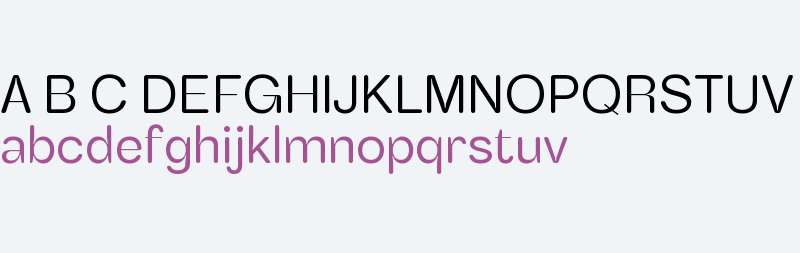 Benetti Grotesk Rounded Demo