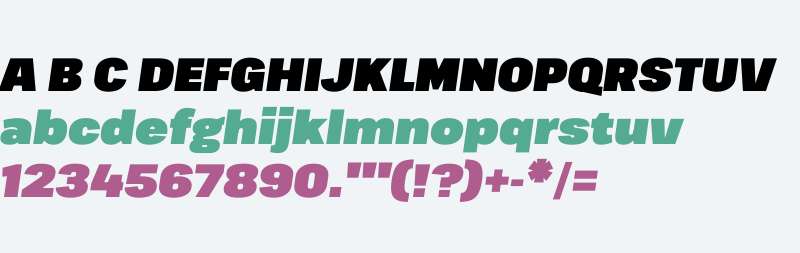 Pathway Extreme 120pt SemiCondensed Black