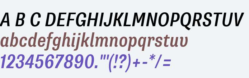 Supria Sans W01 Cd Medium It