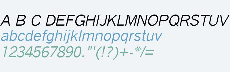 TaxType Bold Italic V1