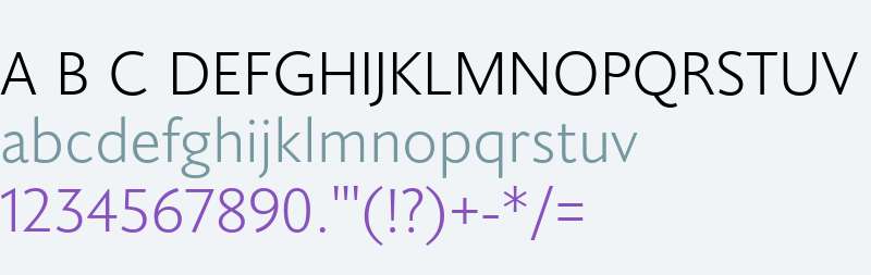 Joanna Sans Nova Light