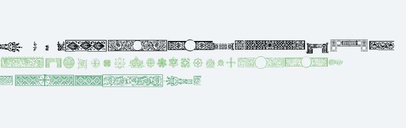 PF Ornm Treasures 2 W95 Rg