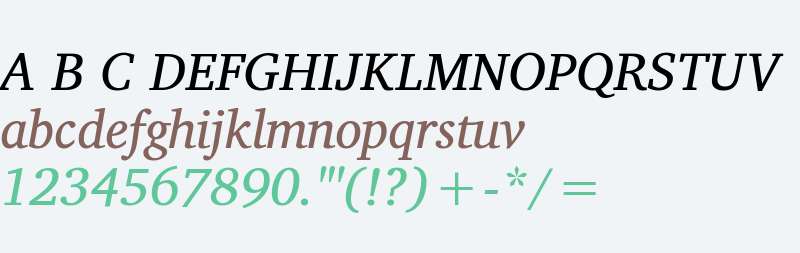 Veleka-Italic