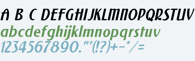 NewForum Italic V1